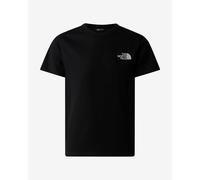 T-shirt The North Face Simple Dome manche courte noir enfant - S
