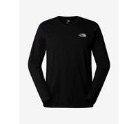 The North Face - T-shirt Simple Dome manches longues Homme - Noir, L