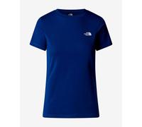 T-shirt The North Face Simple Dome manches courtes bleu lac femme - XS
