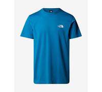 T-shirt The North Face Simple Dome manches courtes bleu ultra - M