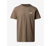 T-shirt The North Face Simple Dome manches courtes marron lynx - S