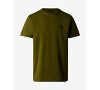 T-shirt The North Face Simple Dome manches courtes vert chrome - S