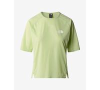 T-shirt The North Face Summer LT UPF manche courte jaune citron femme - XS