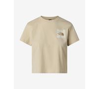 T-shirt The North Face Sun Graphic manches courtes beige femme - XL
