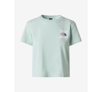The North Face T-shirt Standard Graphique Sun Pour Femme Opal Frost Taille XL female