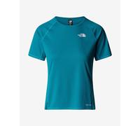 T-shirt The North Face Sunriser manche courte bleu pastel femme - XL