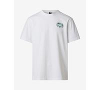T-shirt The North Face Van Life Relaxed manches courtes blanc - XS