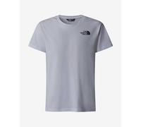T-shirt The North Face Vertical Graphic Relaxed manche courte gris noir fille - M