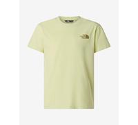 T-shirt The North Face Voyage Relaxed à manches courtes jaune pâle pour enfant - XL