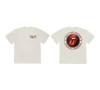 T-Shirt The Rolling Stones Hackney Diamonds Circle Tongue Beige