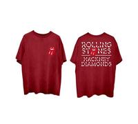 T-Shirt The Rolling Stones Hackney Diamonds Shattered Logo Rouge