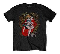 T-Shirt The Rolling Stones Packaged Keith For President Noir
