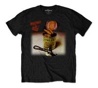 T-Shirt The Rolling Stones Sticky Fingers Treacle Noir