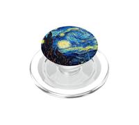 T-Shirt The Starry Night, Peintre Cool de Vincent Van Gogh PopSockets PopGrip pour MagSafe