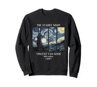 T-shirt The Starry Night Vincent Van Gogh Graphic Art Sweatshirt