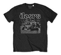 T-shirt thedoors boxes unisexe noir taille l Noir G