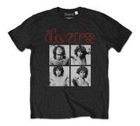 T-shirt thedoors boxes unisexe noir taille xl Noir G
