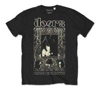 T-shirt thedoors collapsed unisexe noir taille s Noir G