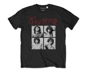 T-shirt thedoors daybreak unisexe noir taille l Noir G