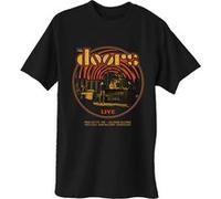 T-shirt thedoors logo unisexe noir taille m Noir G