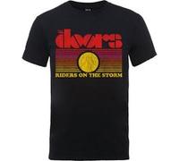 T-shirt thedoors people are strange unisexe noir taille m Noir G