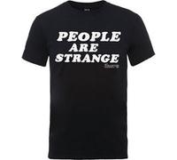 T-shirt thedoors people are strange unisexe noir taille xxl Noir G