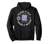 T-shirt Therapy Affirmation Self Love Mindful Calm Empowerment Sweat à Capuche