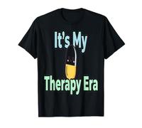 T-Shirt Therapy Era Now It's My Time Letter S T-Shirt