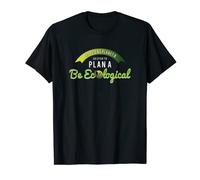 T-shirt « There Is No Planet B Stick To Plan A Be » T-Shirt