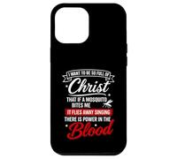 T-Shirt « There is Power in The Blood » Coque pour iPhone 12 Pro Max