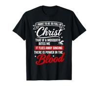 T-Shirt « There is Power in The Blood » T-Shirt
