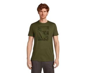 T-shirt thermique à manches courtes homme Icebreaker Merino 150 Tech Lite Short Sleeve Tee Summit Me bateau XL