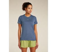 T-shirt thermique à manches courtes pour femme Icebreaker Merino 125 Cool-Lite Speed Short Sleeve Te aube L