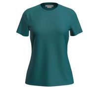 T-shirt thermique à manches courtes pour femme Icebreaker Merino 150 Tech Lite III Short Sleeve Tee sarcelle de marée S
