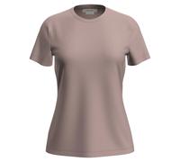 Icebreaker - T-shirt de randonnée en laine de mérinos et manches courtes - W Merino 150 Tech Lite SS Tee Pink Quartz pour Femme en Laine - Taille L - Rose L
