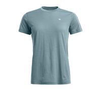 T-shirt thermique à manches courtes pour femme Ortovox 185 Rock'N'Wool T-Shirt W rivage glacé L
