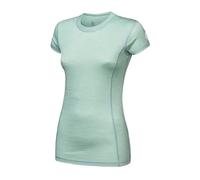 T-shirt thermique à manches courtes pour femme Sensor Merino Wool Air basilic vert L
