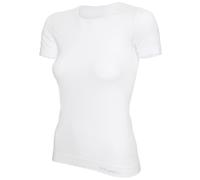 T-shirt thermique à manches courtes pour femmes Comfort Cotton Brubeck - White L
