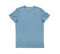 T-shirt thermique à manches courtes pour homme Devold Active Tee bleu ciel XXL