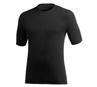 T-shirt thermique à manches courtes Woolpower Tee 200g M noir