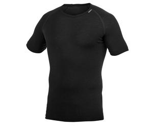 T-shirt thermique à manches courtes Woolpower Tee LITE S noir
