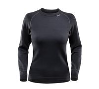 T-shirt thermique à manches longues pour femme Devold Expedition S noir