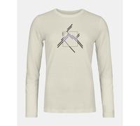 T-shirt thermique à manches longues pour femme Ortovox 185 Merino Mtn Cutout W non teint L