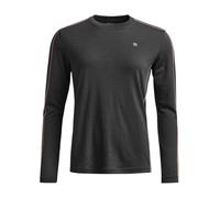 Sous vetement technique ORTOVOX 185 ROCK'N'WOOL manche longue Femme (arctic grey) XS