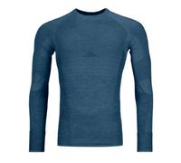 T-shirt thermique à manches longues pour homme Ortovox 230 Competition LS M M bleu pétrole