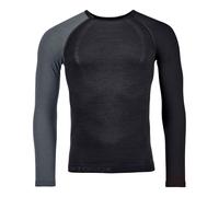 T-shirt thermique à manches longues pour homme Ortovox Merino Competition Light Long Sleeve M S corbeau noir II