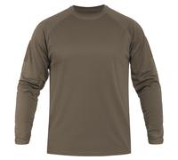 T-shirt thermique à manches longues Tactical Long Sleeve Mil-Tec - Olive S