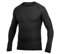 T-shirt thermique à manches longues Woolpower Crewneck Protection LITE M Anthracite