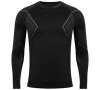 T-shirt thermique Active Base Layer Alpinus - Noir S