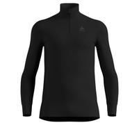 T-shirt thermique Active Warm Base Layer Half-Zip Odlo - Black M